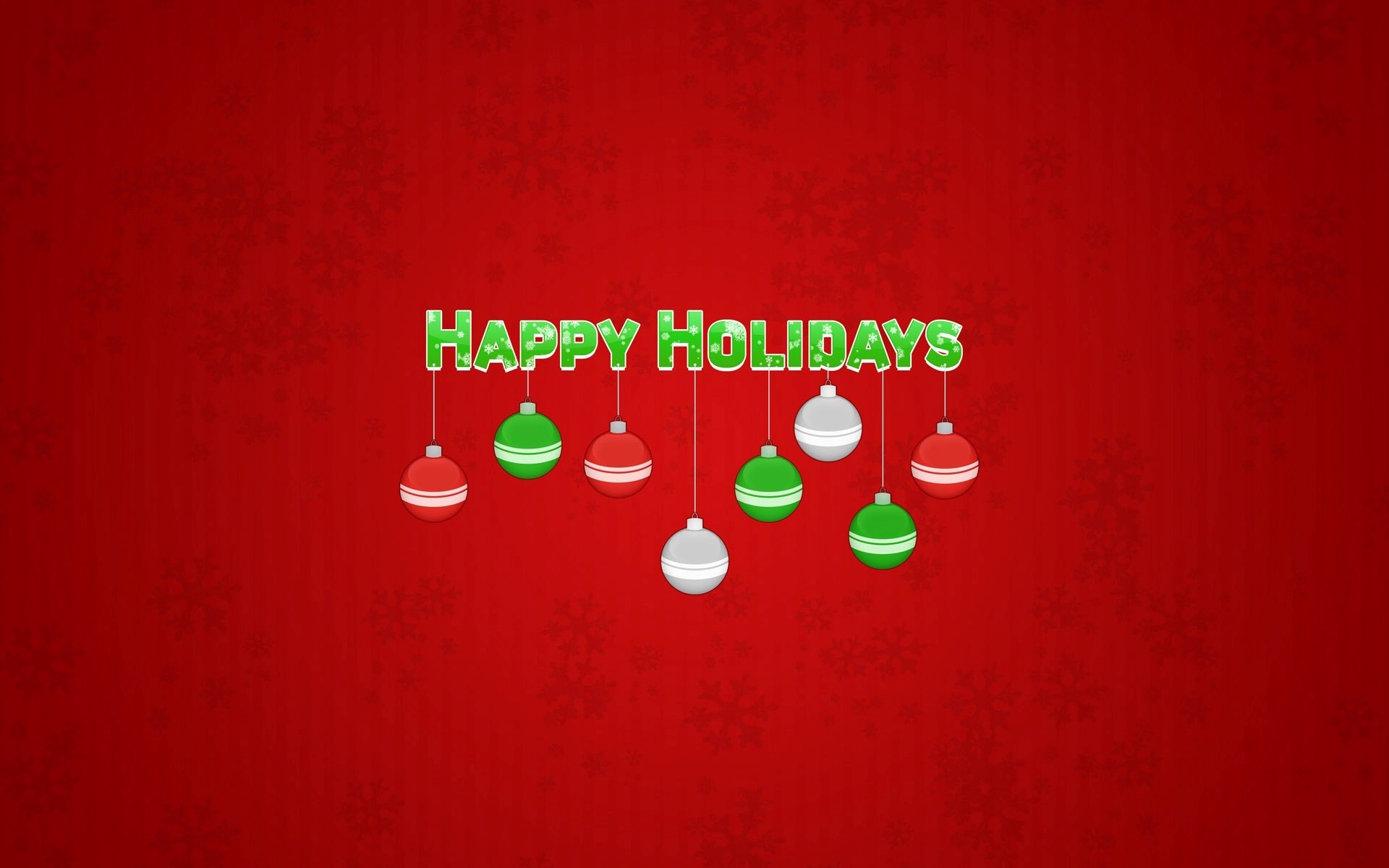 Happy Holidays Image On Christmas HD Wallpaper