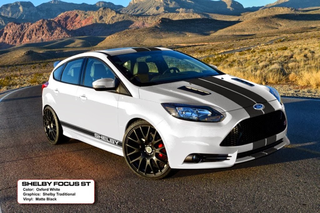 Shelby Ford Focus ST Wallpapers
