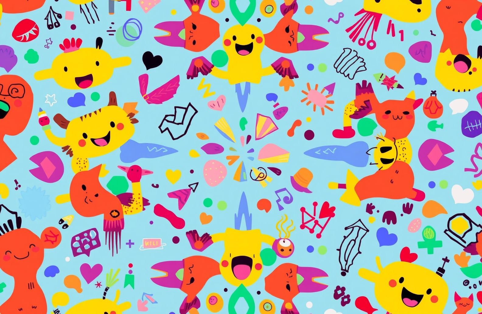 Funny Background