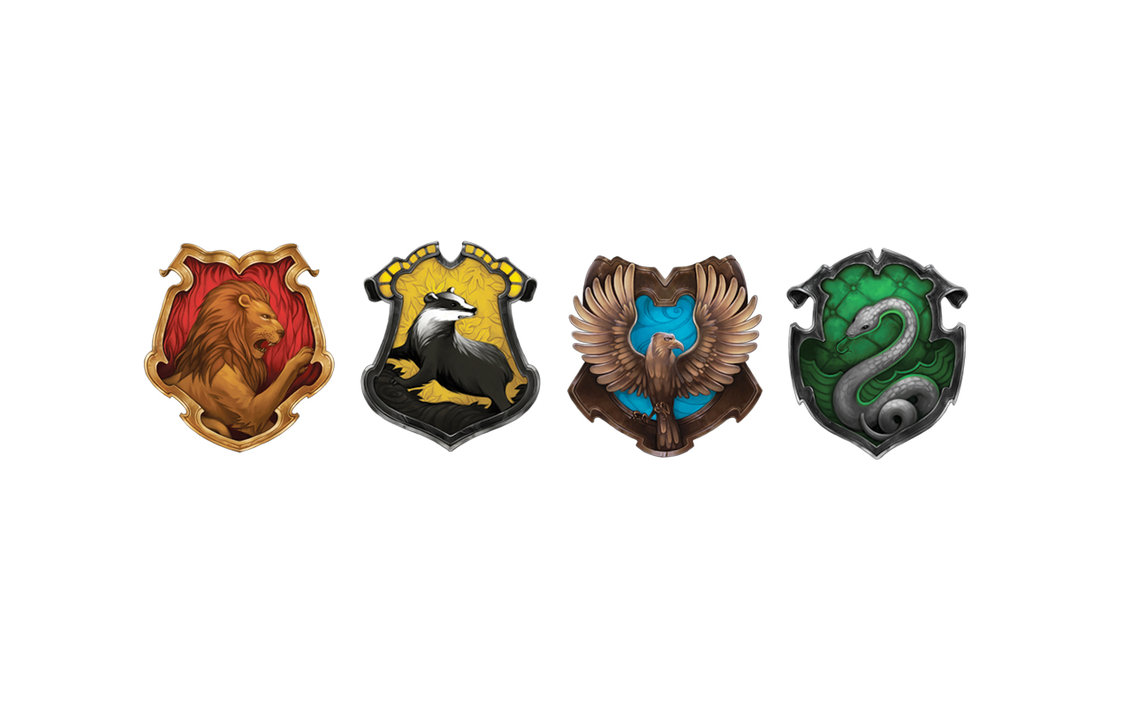 Harry Potter Hogwarts Crest Wallpaper Four Crests