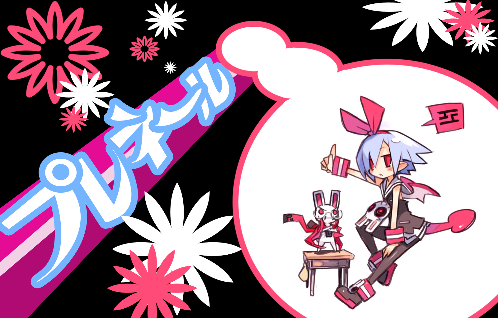 Starespeon I Wanted A Disgaea Wallpaper But Everything