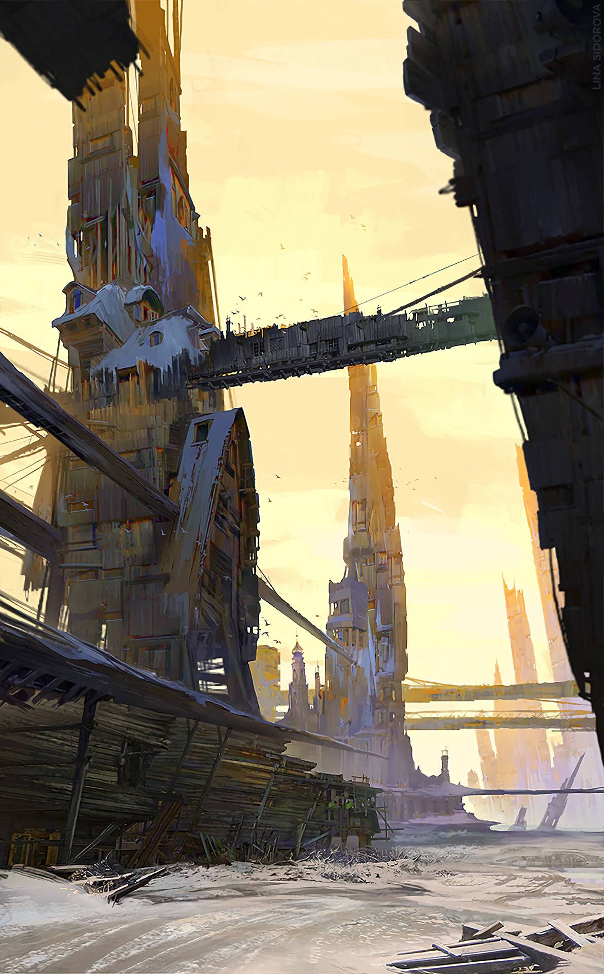 City Art Wallpaper