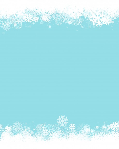 Snowy Christmas Background Blue Stock Photo Public Domain