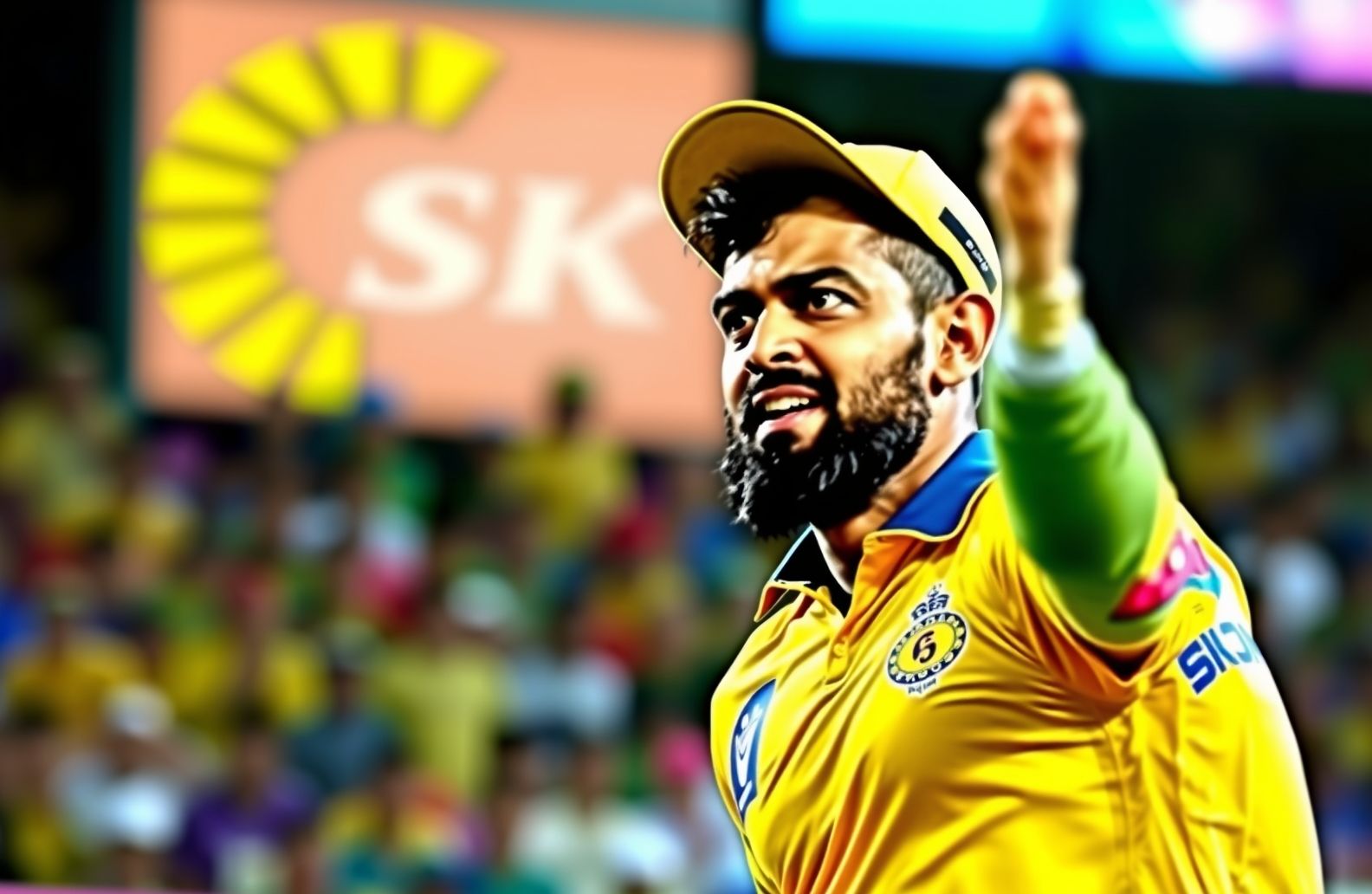 Csk Dhoni Wallpaper