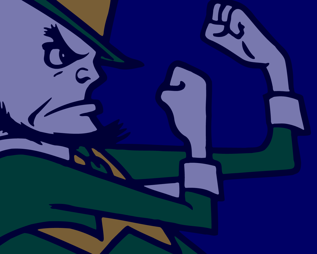 [47+] Fighting Irish Logo Wallpaper on WallpaperSafari