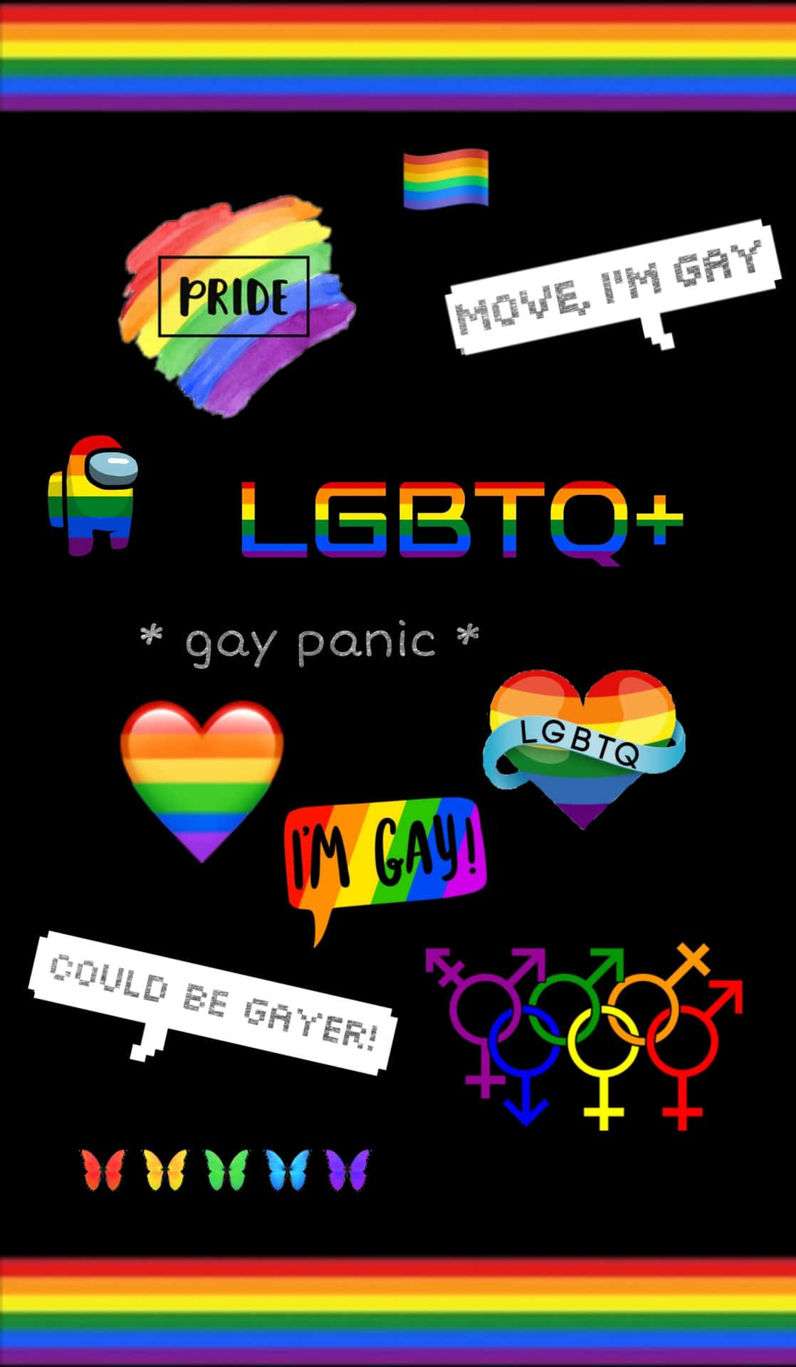 Gay Background Wallpaper