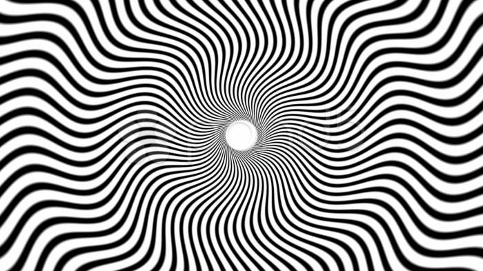 Dark Trippy Wallpaper