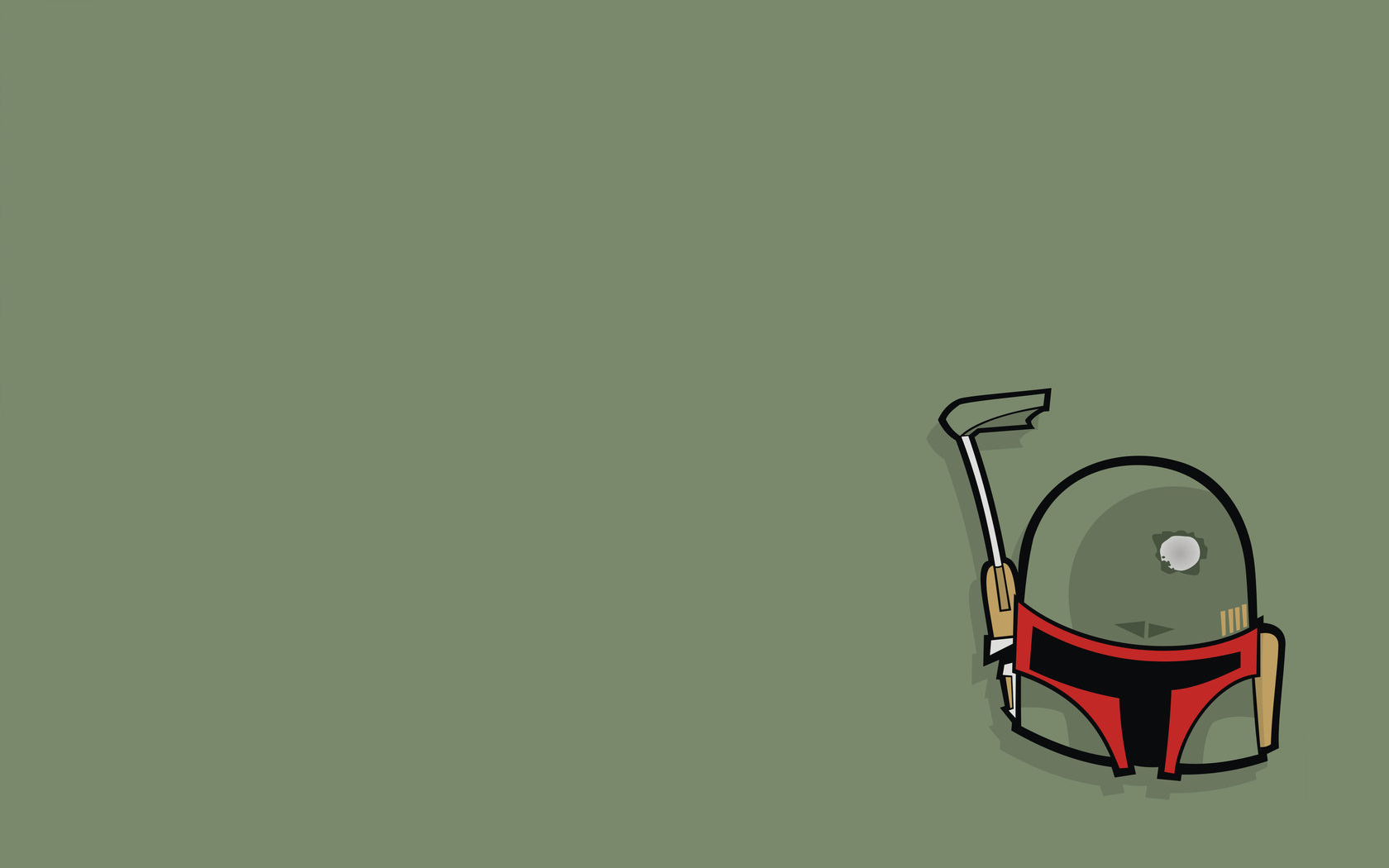 You Are Ing Boba Fett HD Wallpaper Color Palette Tags