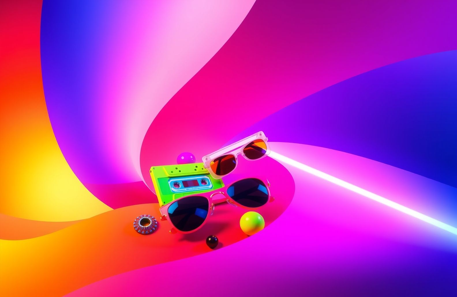 80s Aesthetic Wallpaper