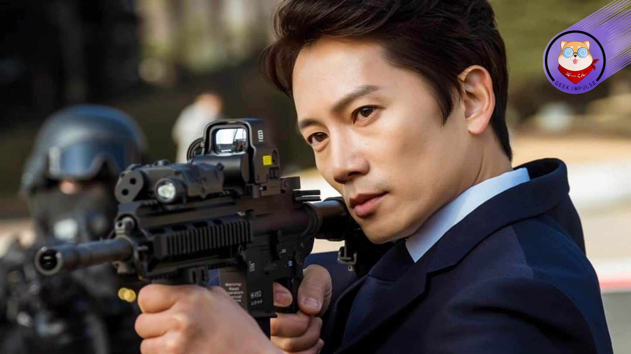 In The New Tvn Drama Devil Judge Ji Sung Will Take On