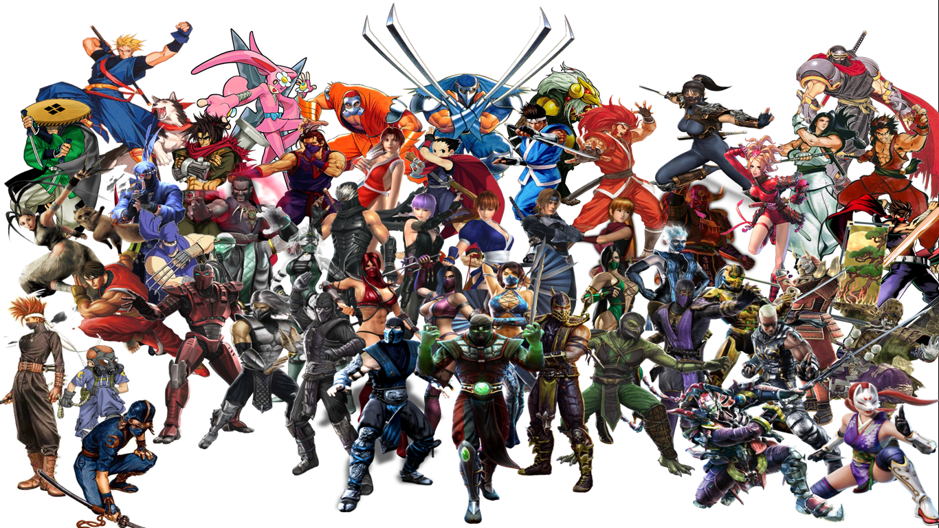 Video Game Characters Wallpaper 2013 Game wallpaper