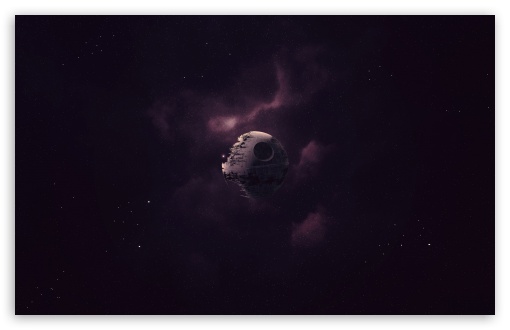 Death Star Wars HD Desktop Wallpaper High Definition
