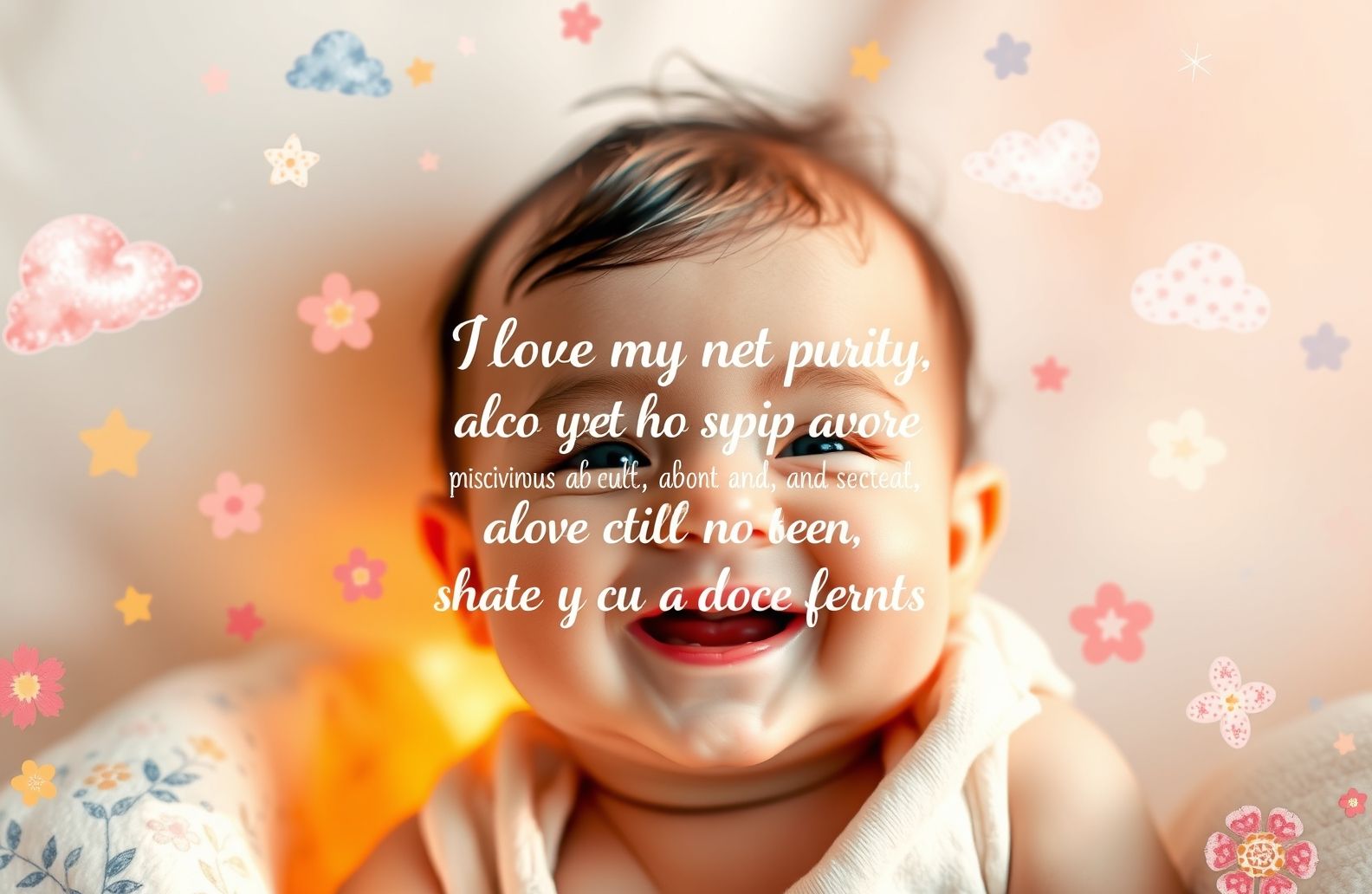 Cute Baby Wallpaper With Quotes