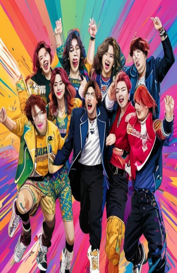 Bts Run Wallpaper