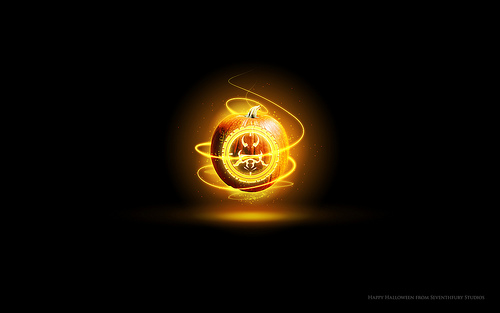 Windows Themes And Wallpaper Halloween Day Win7
