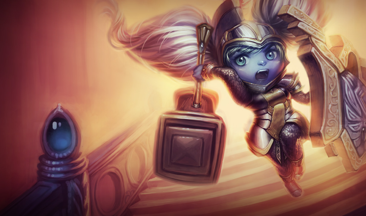 League Of Legends Regalia Poppy Wallpaper Game Hd