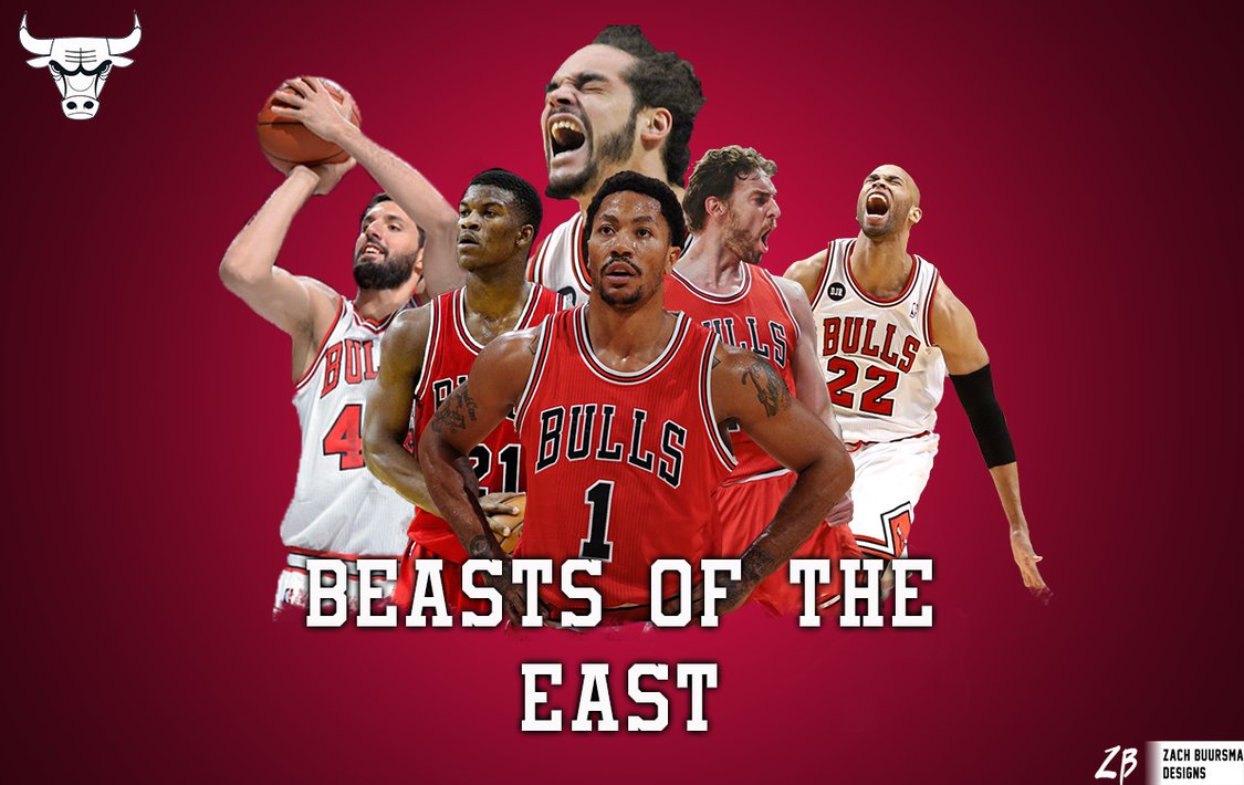 Chicago Bulls Beats of the East by RealZBStudios