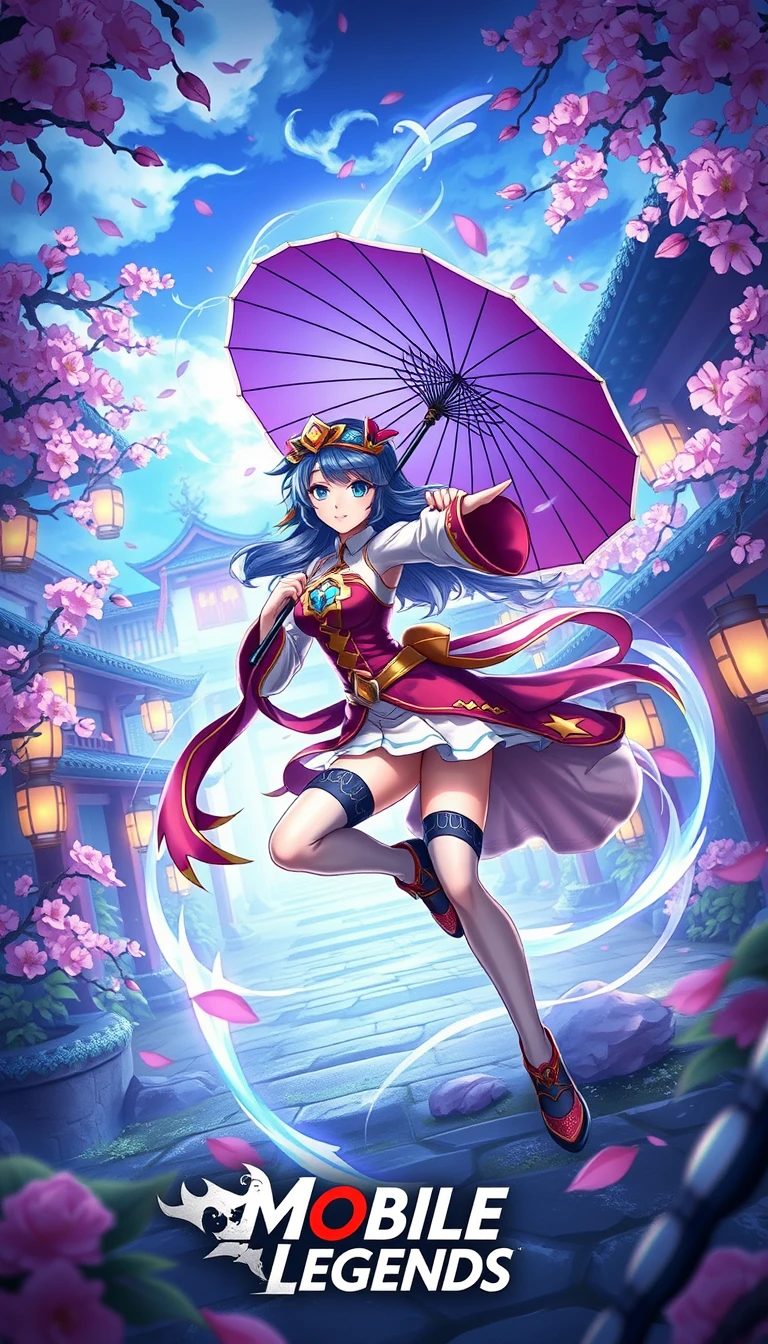 Kagura Mobile Legends Wallpaper