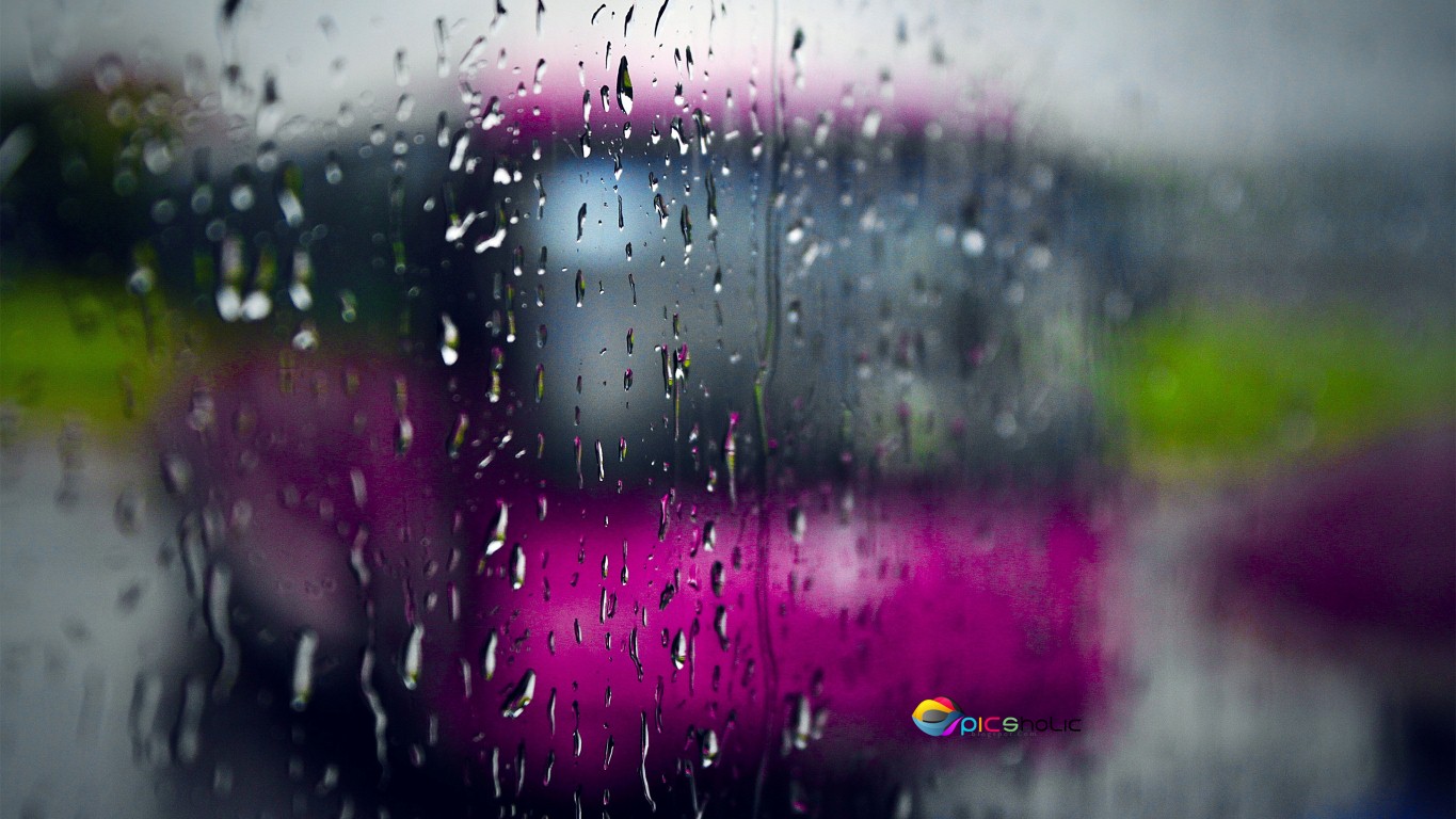 Rainy Day HD Wallpaper 1080p Picsholic