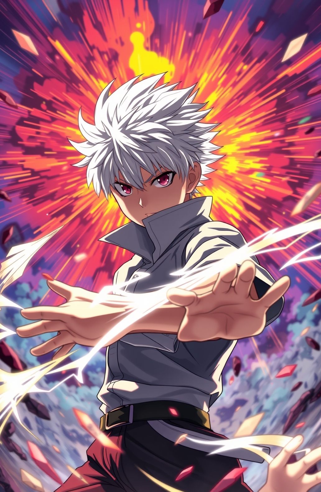 Killua Wallpaper Hd