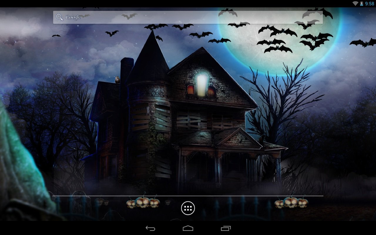 Halloween Live Wallpaper Android