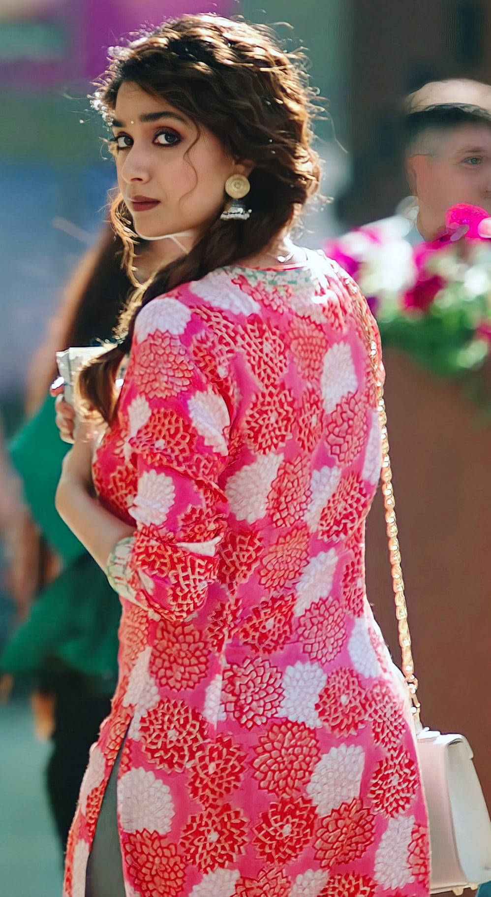 Keerthi Suresh HD Picture Wallpaper