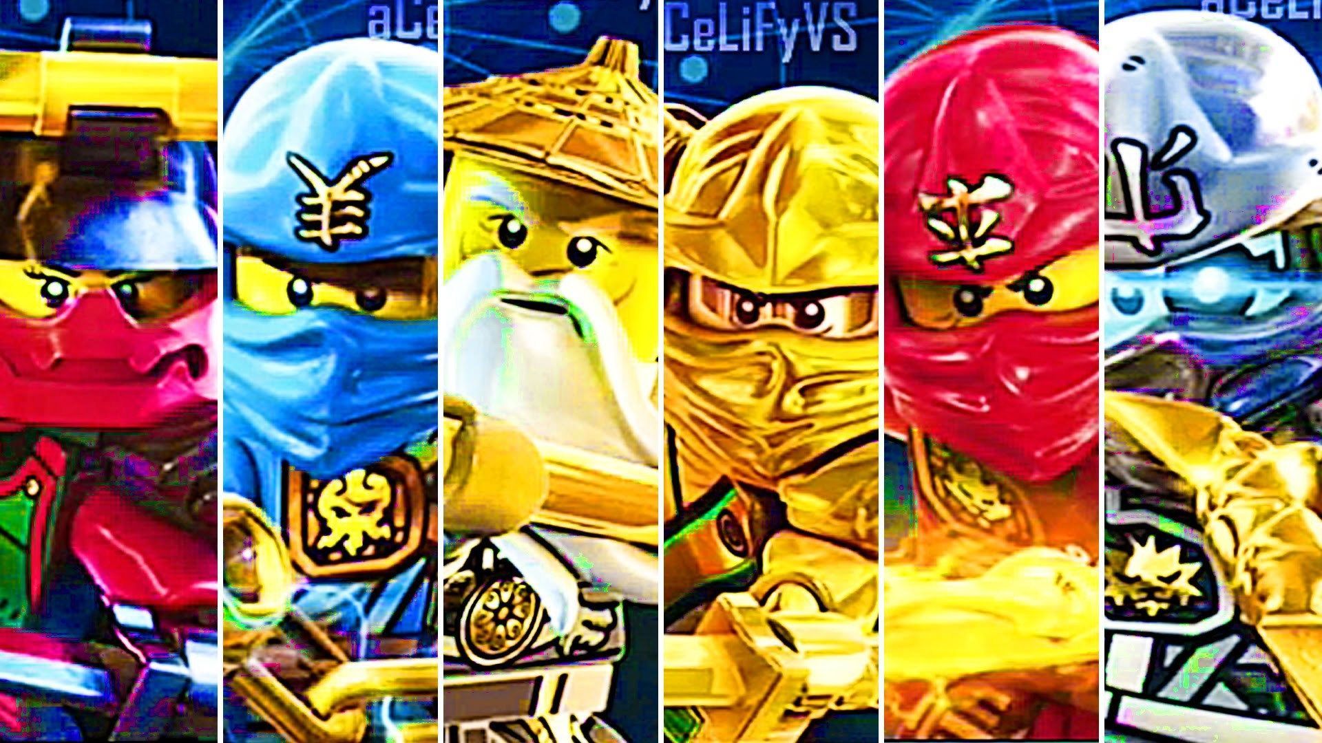 Lego Ninjago Wallpaper On