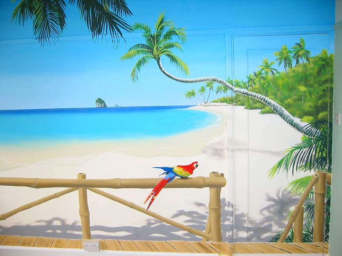 Wallpaper Murals Tropical Beach Just For Sharing