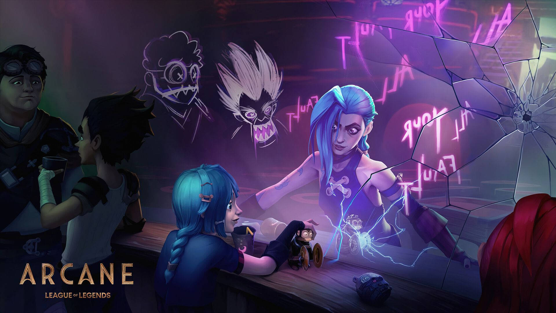 Arcane 4k Wallpaper