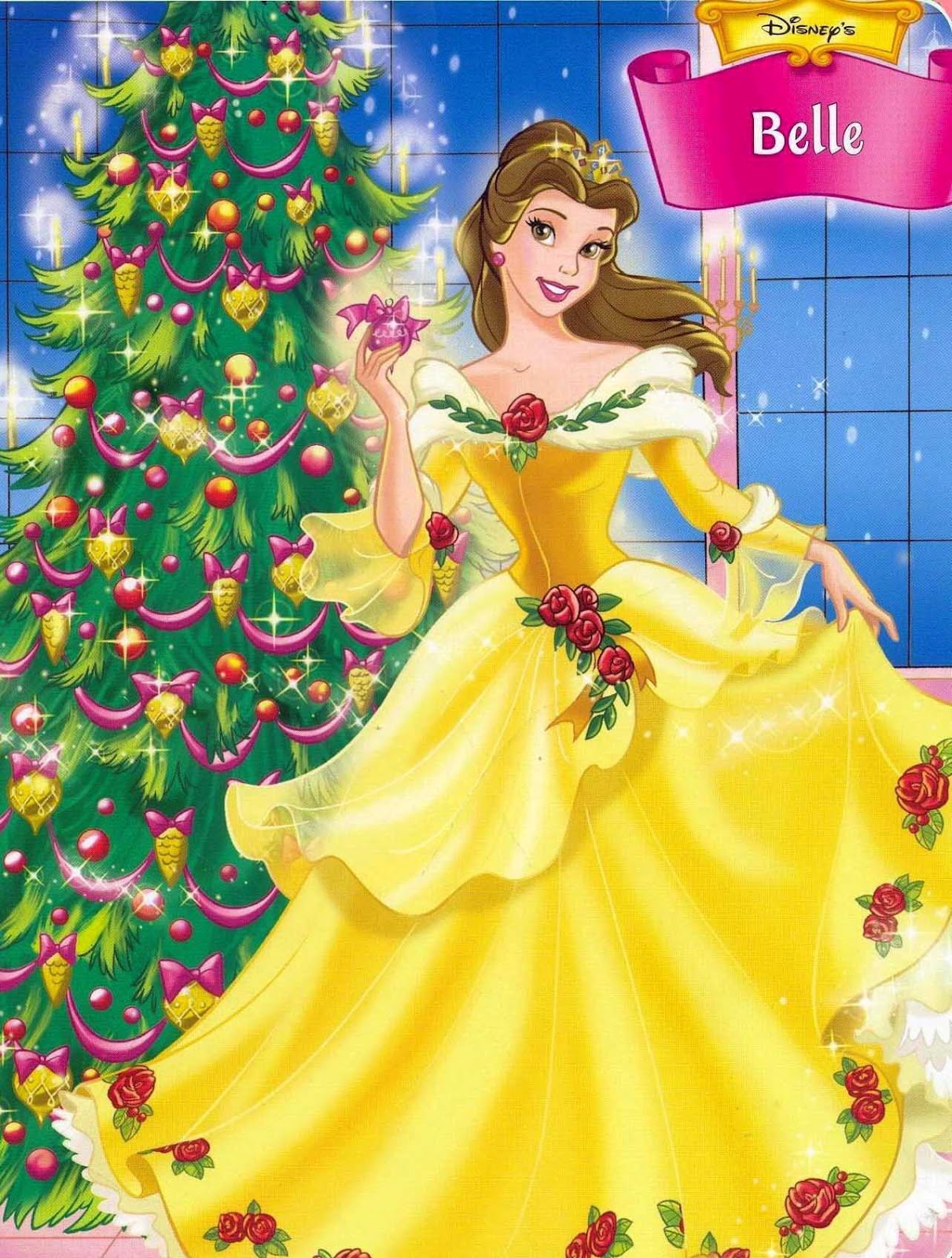 Free Download Pin Wallpaper Disney Princess Christmas - vrogue.co