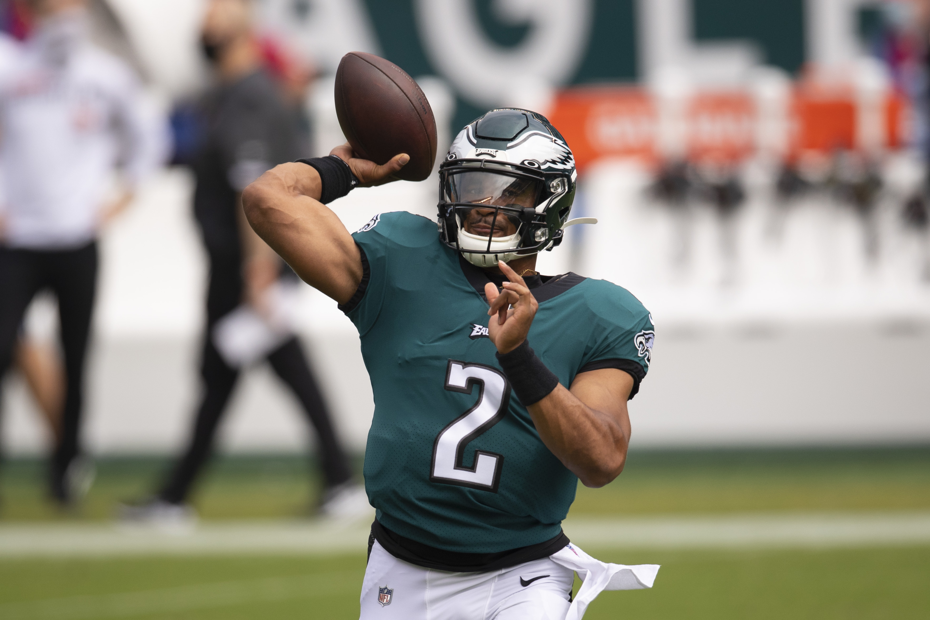 Stat Proves Eagles Have Nowhere To Go But Up With Jalen Hurts