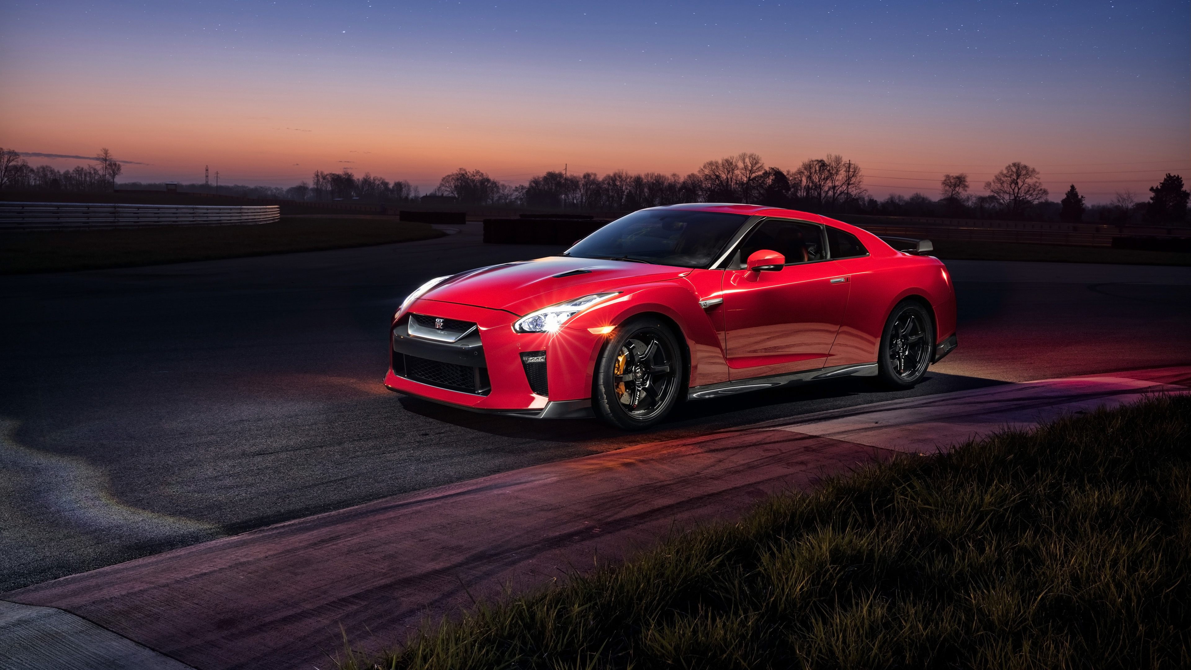 Nissan Gt R Track Edition 4k Wallpaper