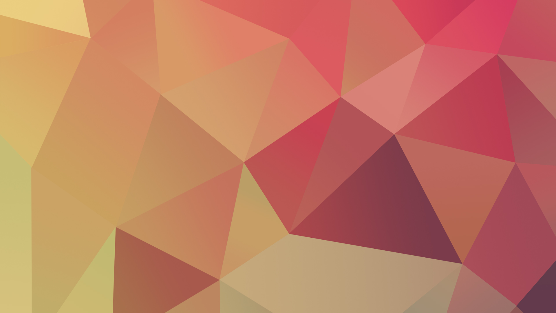 Colorful Geomet Geometric Pattern Desktop Wallpaper