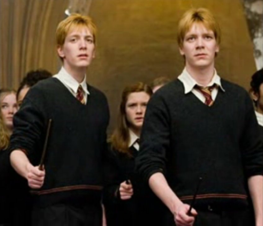 Fred And George Weasley Image Dumbledore S Army