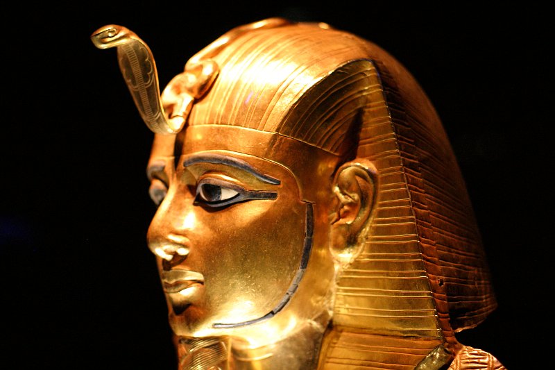 King Tut Mask Of Psusennes I Art Gallery Ontario Seems