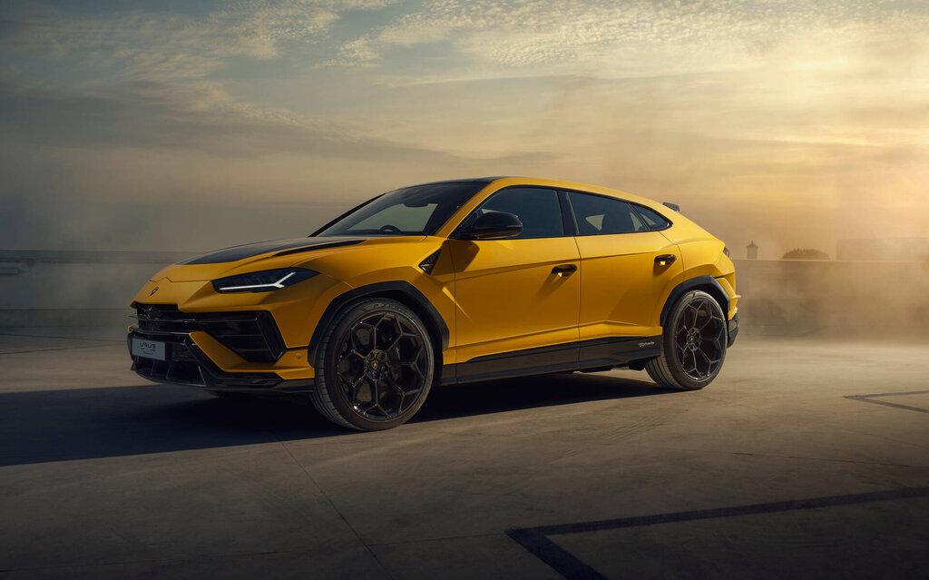 Lamborghini Urus Performante Is Leaner Meaner Faster The