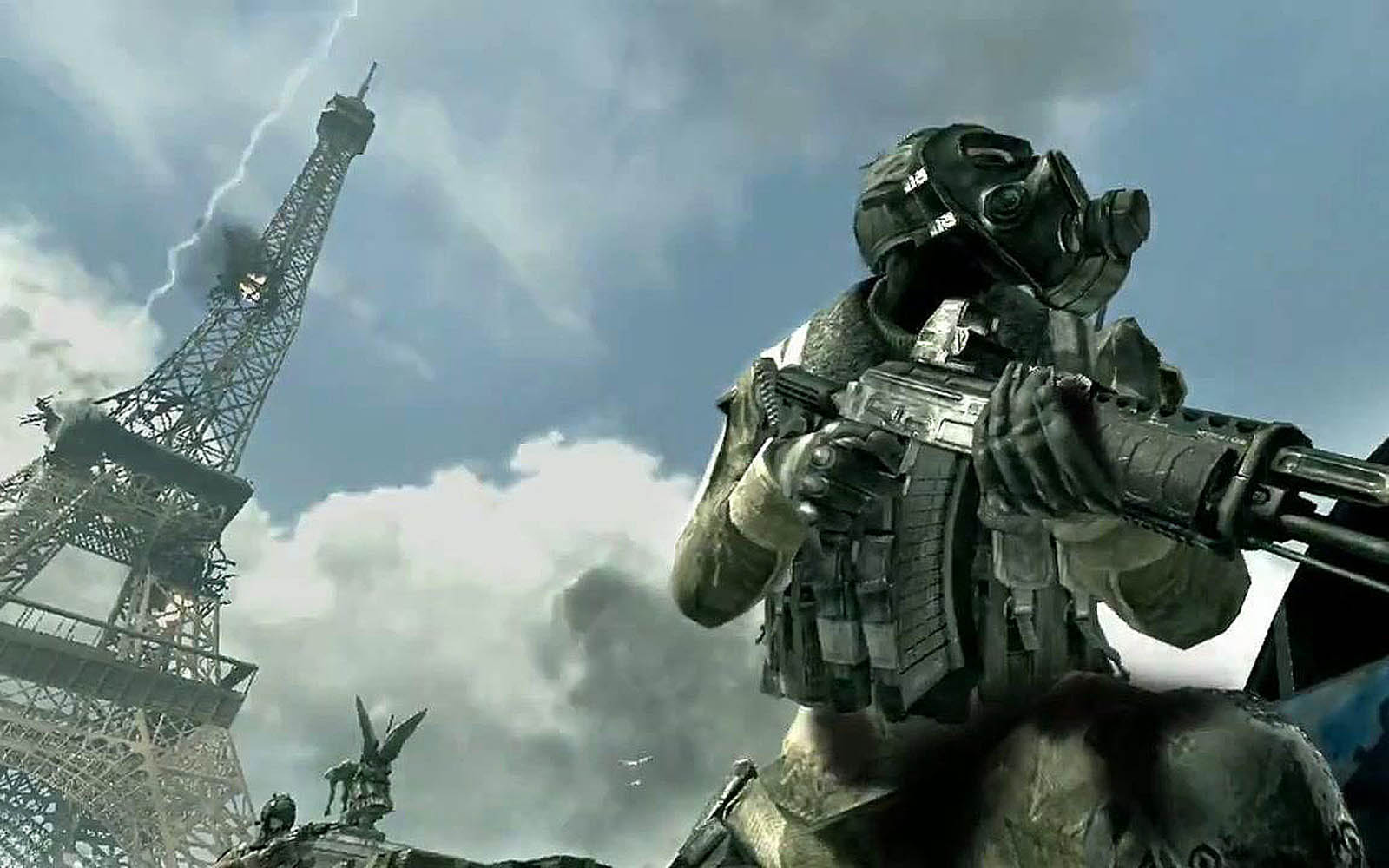 Call Of Duty Modern Warfare 3 Wallpapers Desktop Wallpapers Online