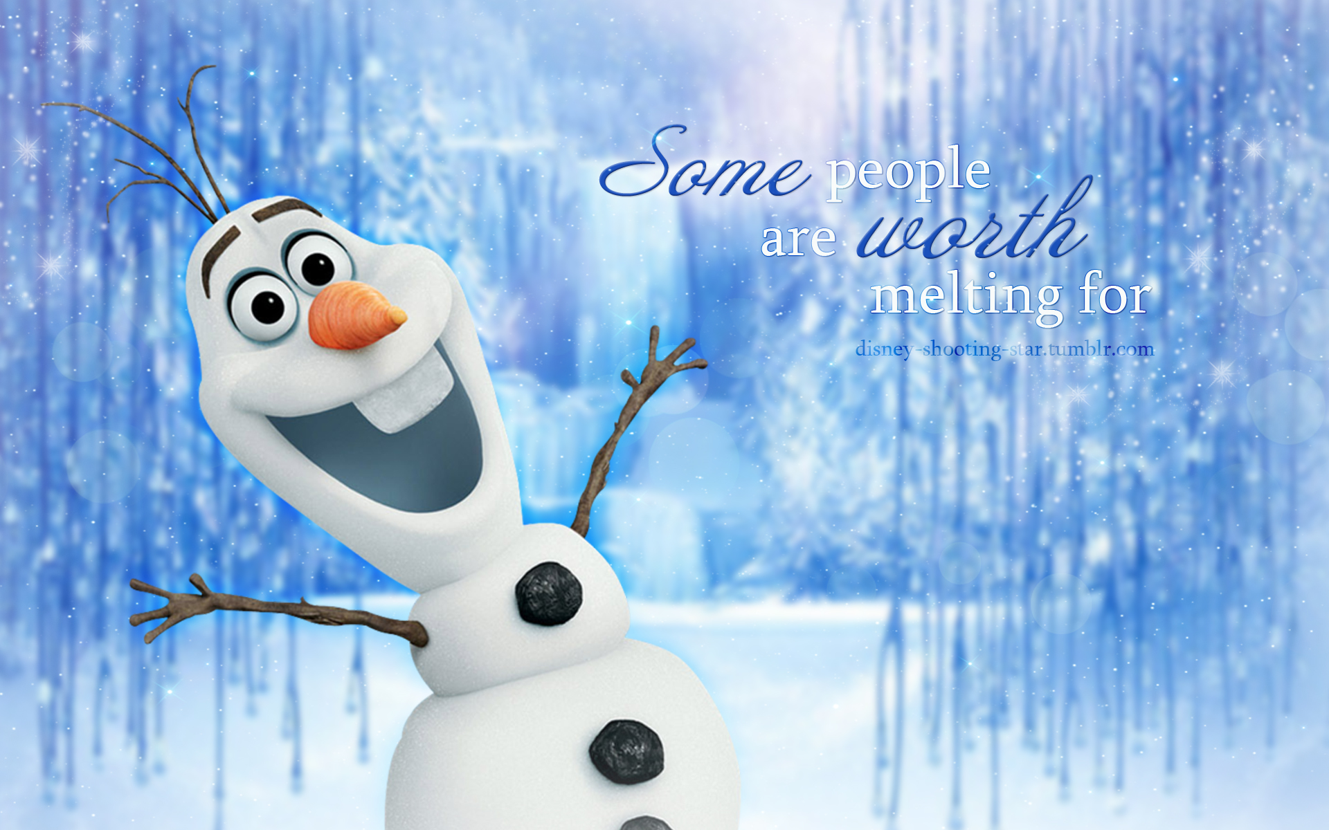 Olaf Wallpaper And Sven