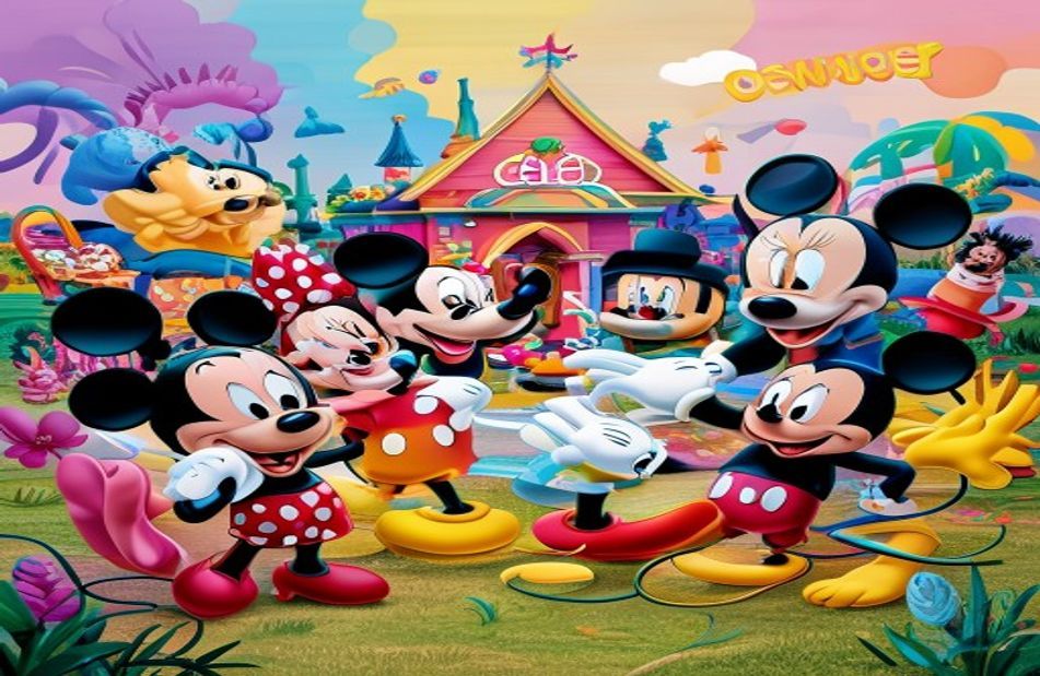 Mickey Mouse Clubhouse Image Wallpaper