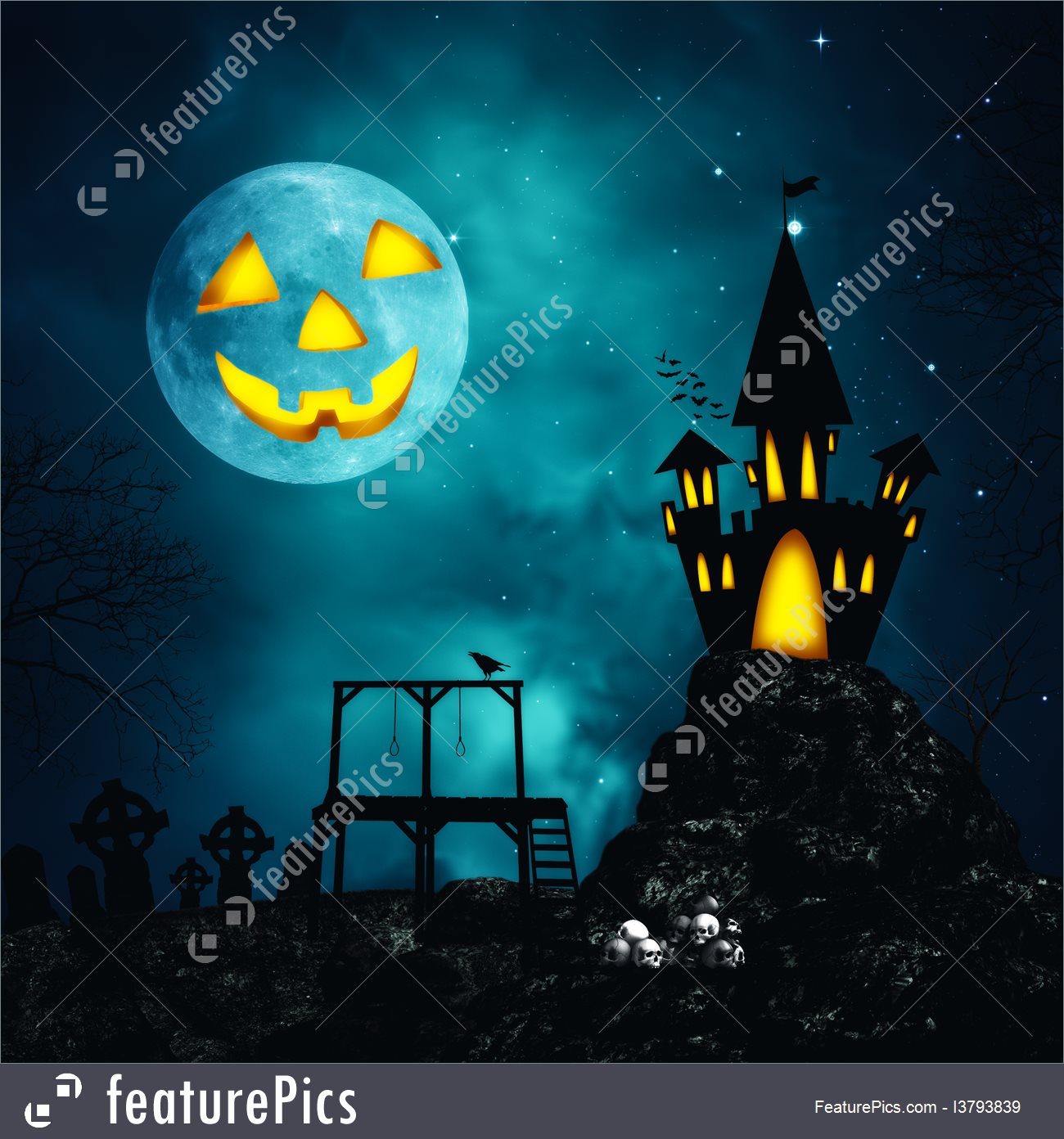 Halloween Horror Background