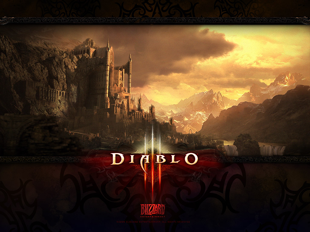 Diablo Pc Game HD Wallpaper