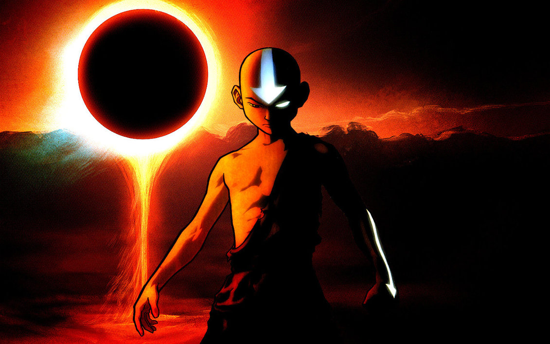 Avatar The Last Airbender Wallpaper Aang Avatar State Avatar the last