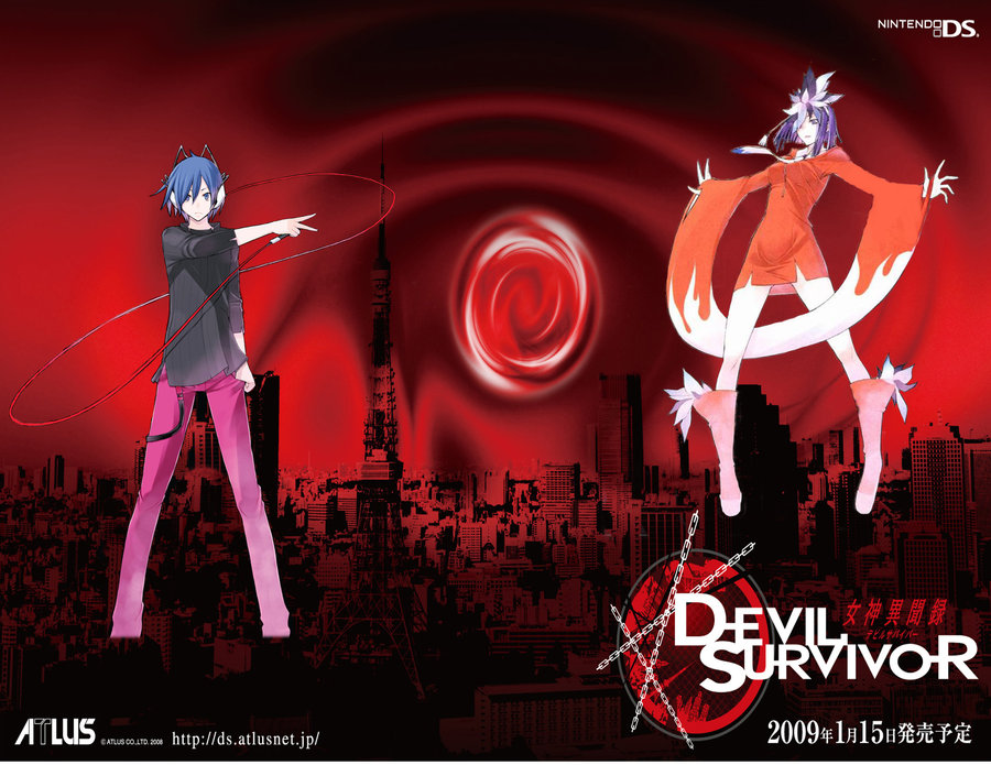 Devil Survivor Wallpaper By Kageyami0