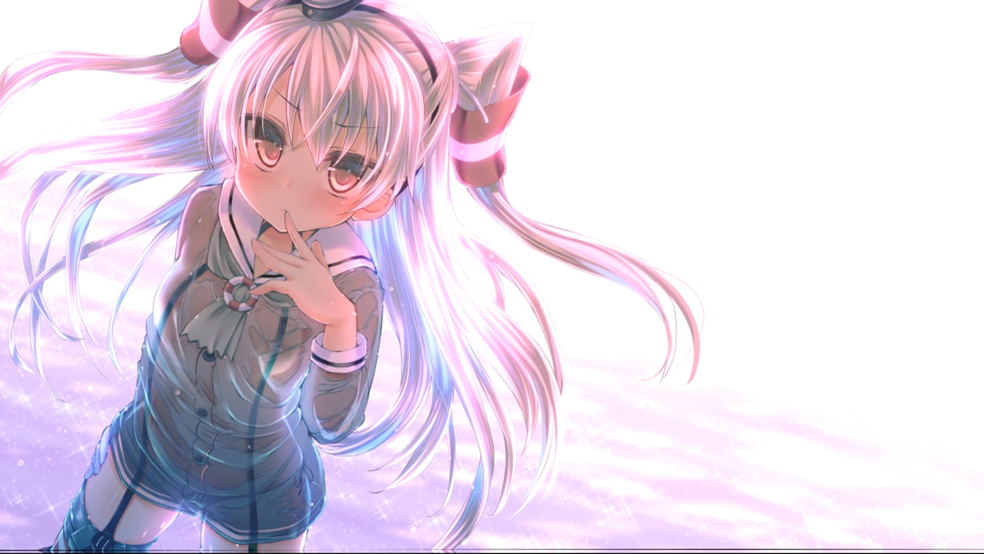 Cute Anime Girl Wallpaper