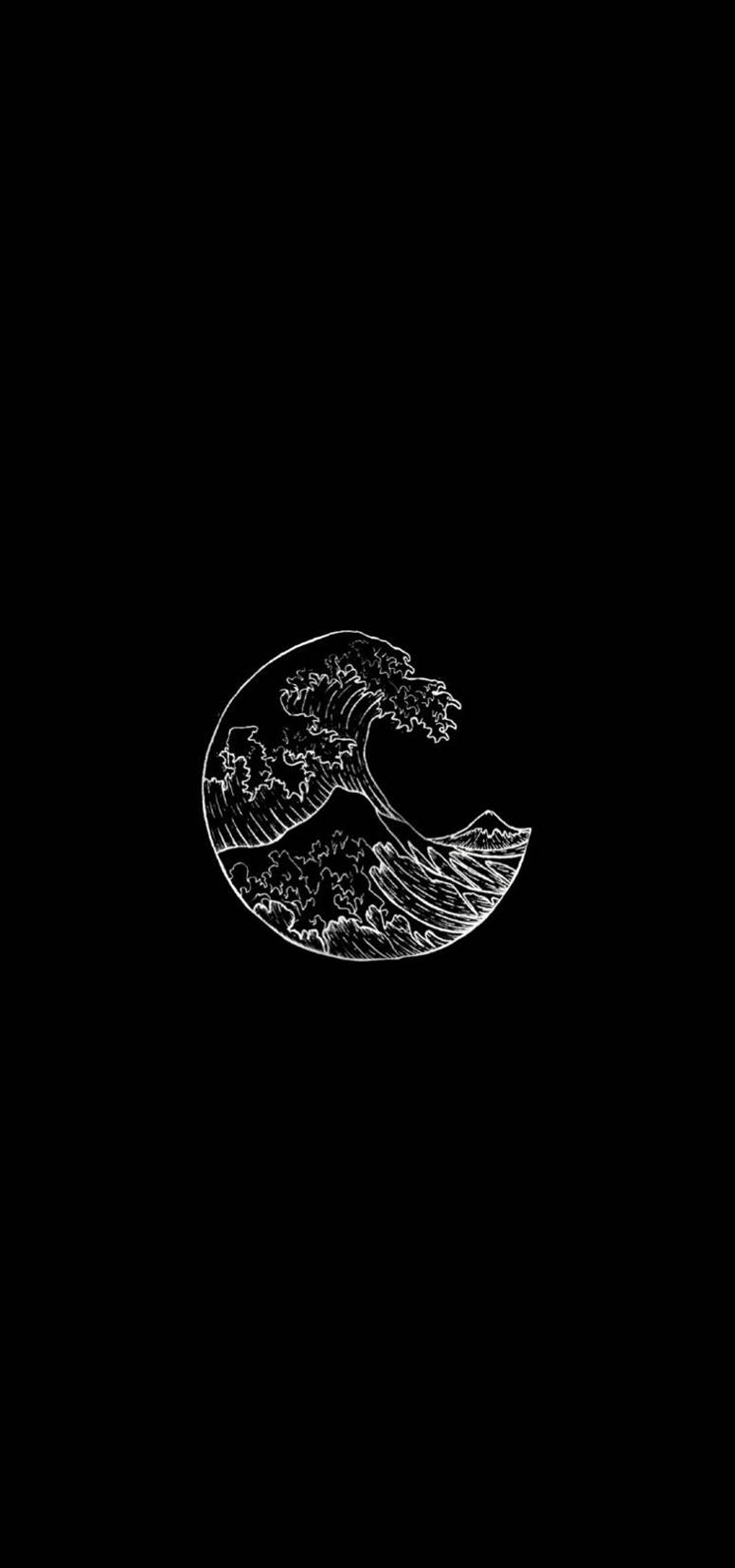 Black Aesthetic iPhone Wallpaper