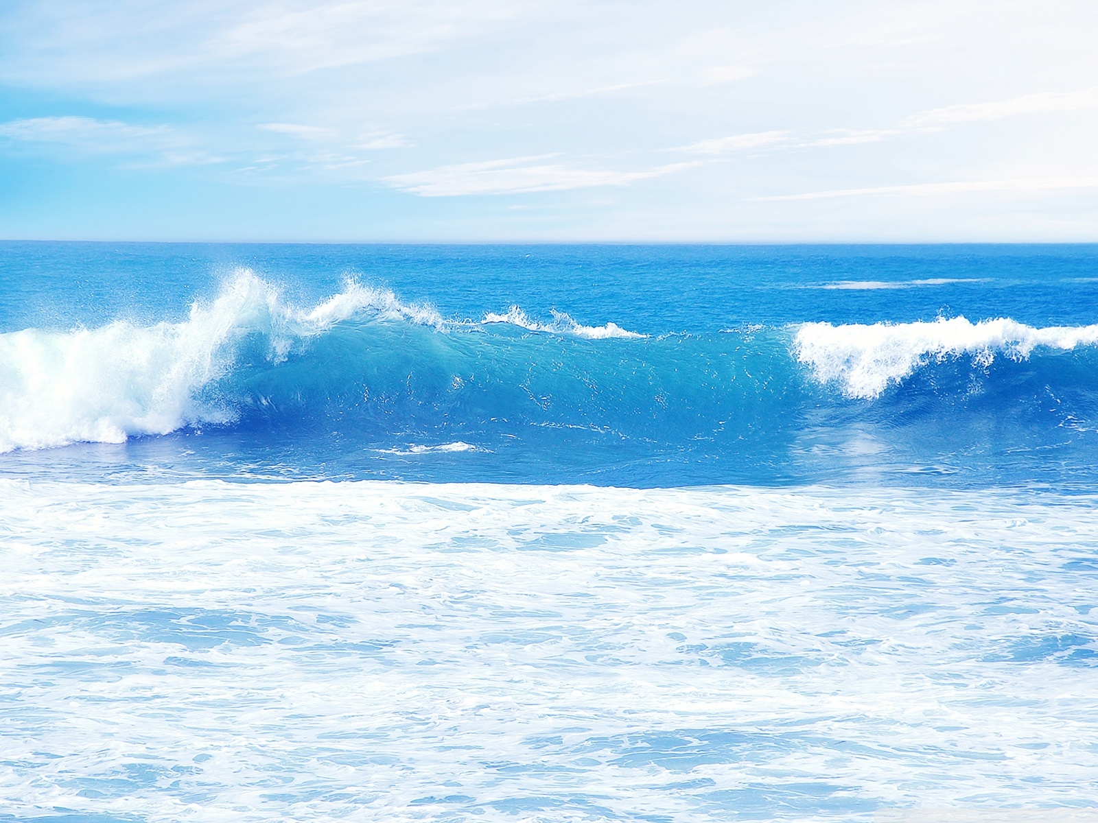 Ocean Waves Wallpaper