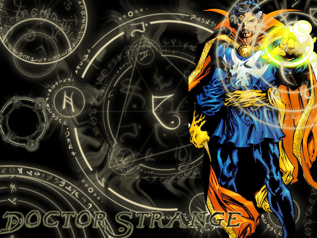 HD wallpaper Comic Books Doctor Strange Marvel Comics art and craft  creativity  Wallpaper Flare