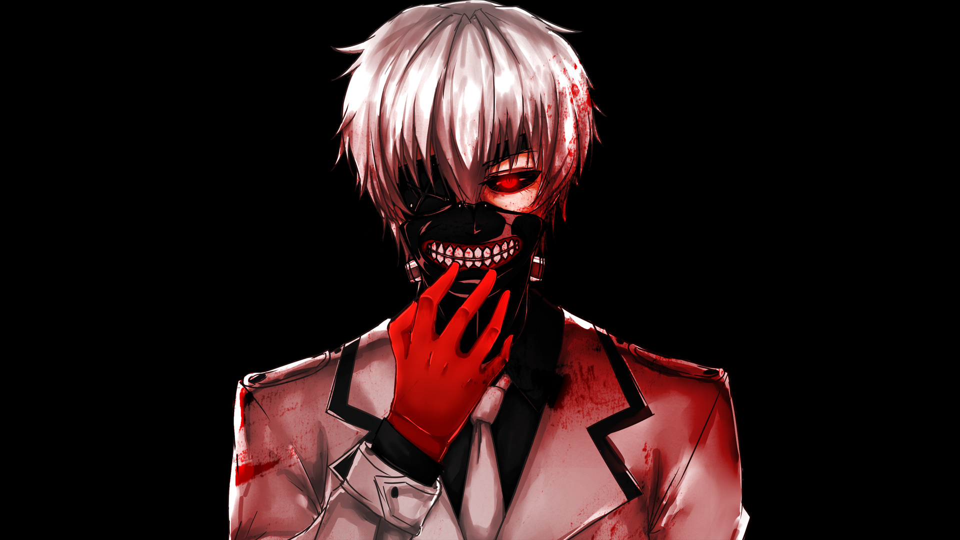 Tokyo Ghoul Re 4k Laptop Full HD 1080p Wallpaper Image Photos