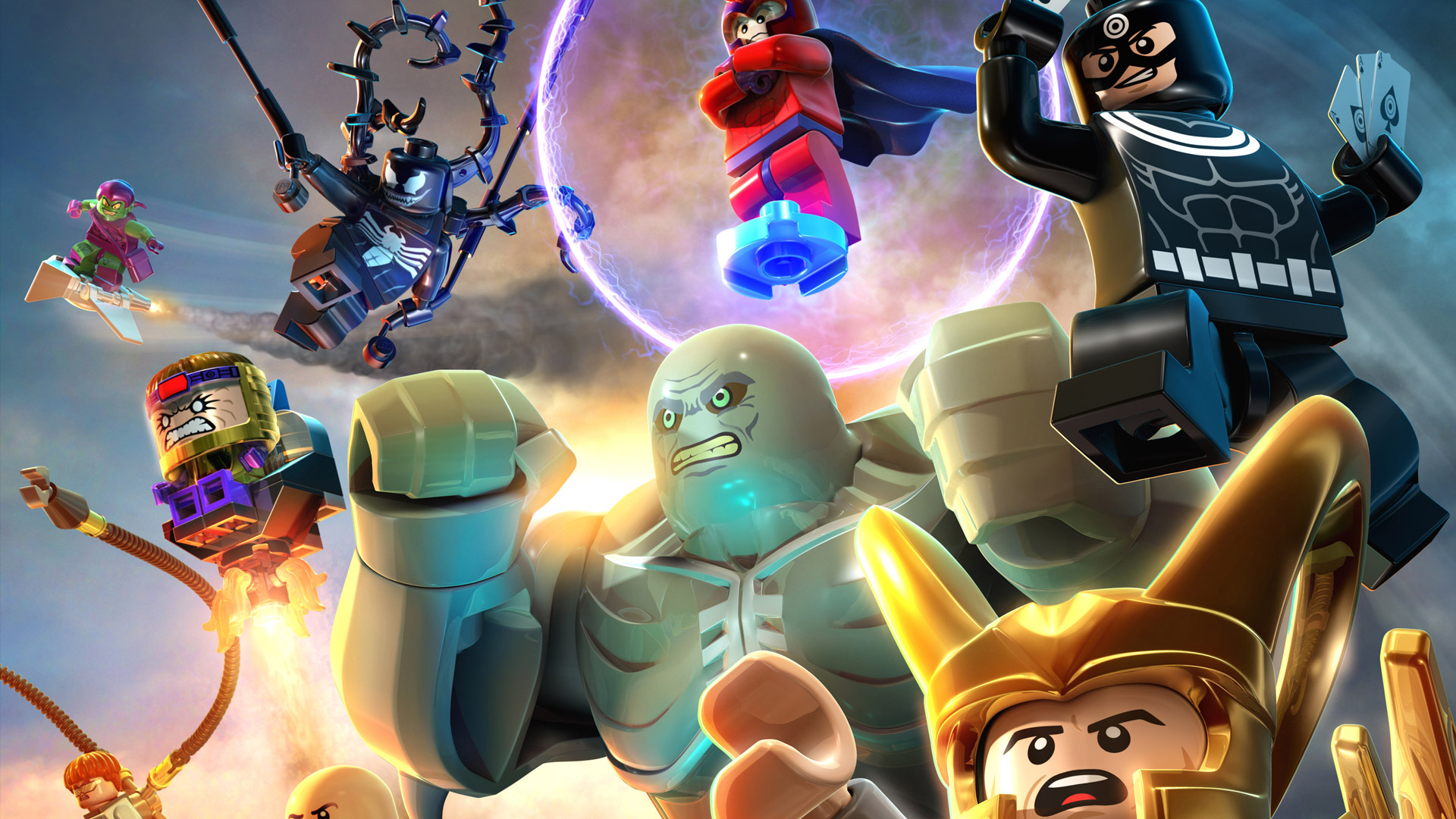 Lego Marvel Super Heroes wallpaper 7