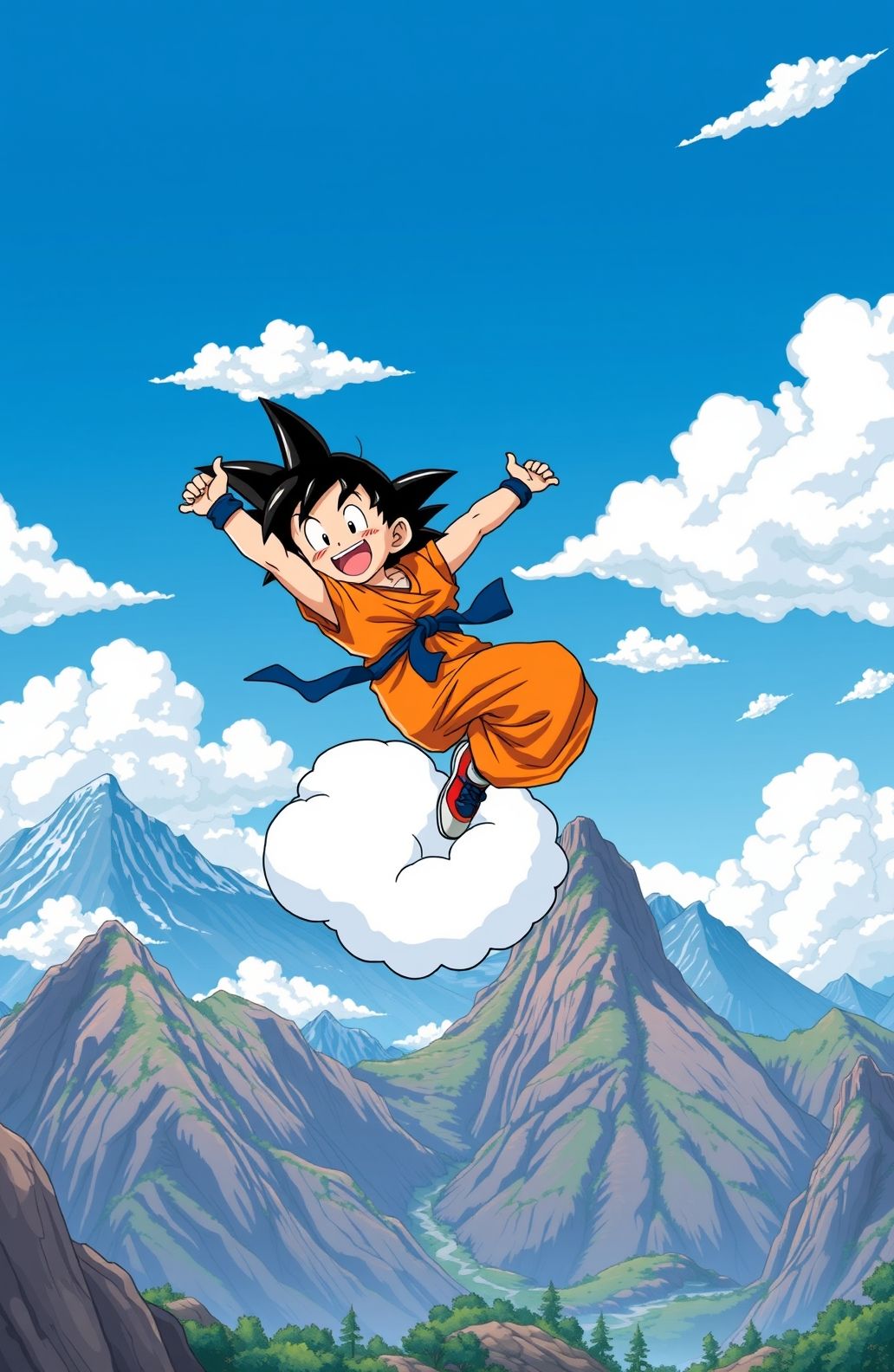 Kid Goku Wallpaper